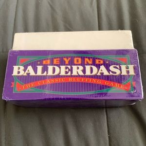 Sealed Parker Brothers Beyond Balderdash Game Replacement Cards Parts Only